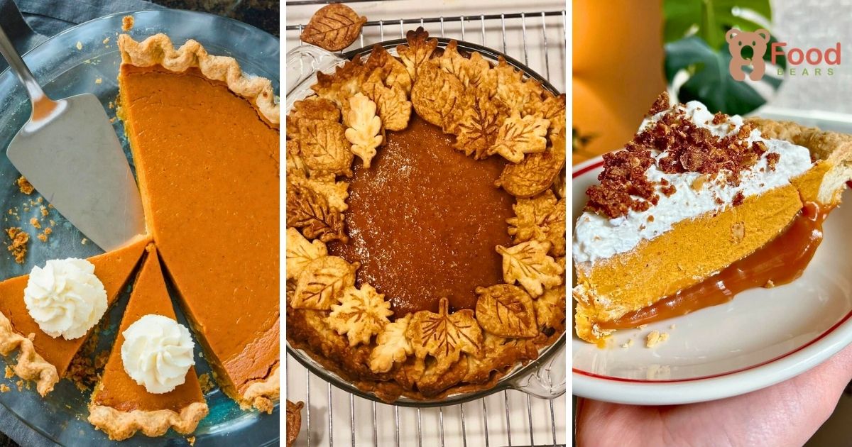 pumpkin pie Recipe