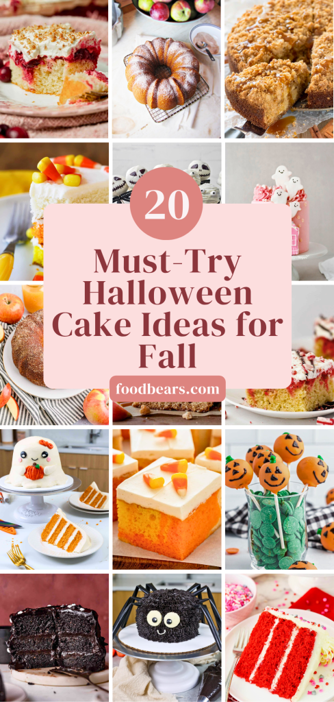 20 Must-Try Halloween Cake Ideas for Fall