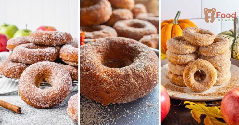 Apple Cider Donuts recipe