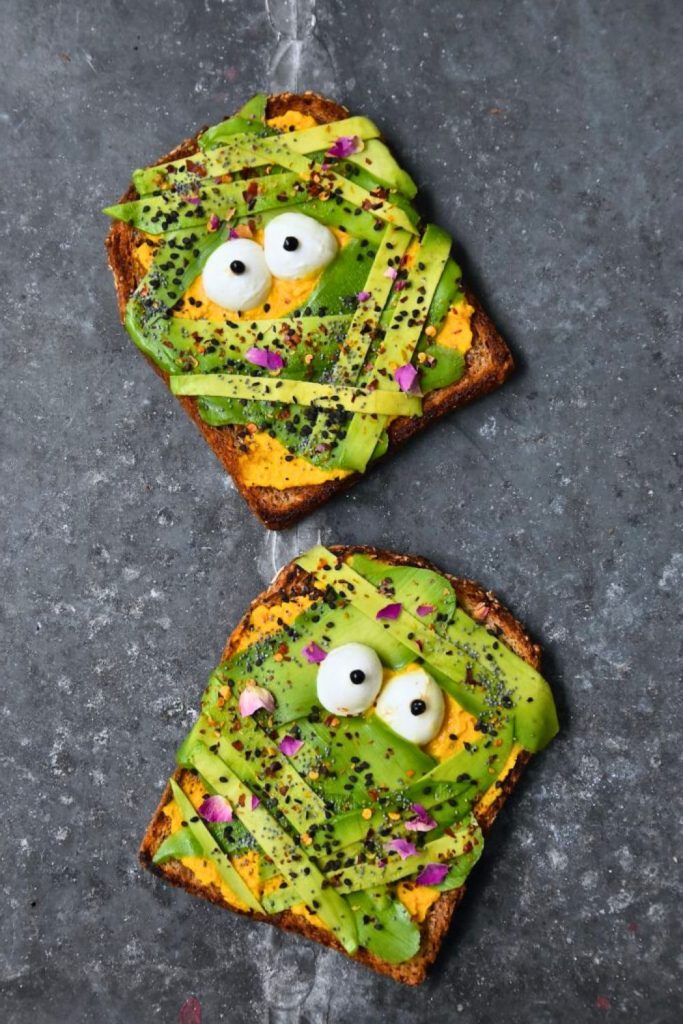 Avocado Mummy Toast