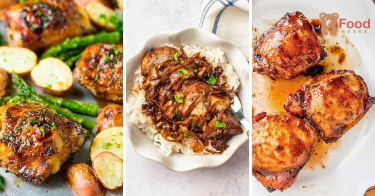 Balsamic Chicken Recipe
