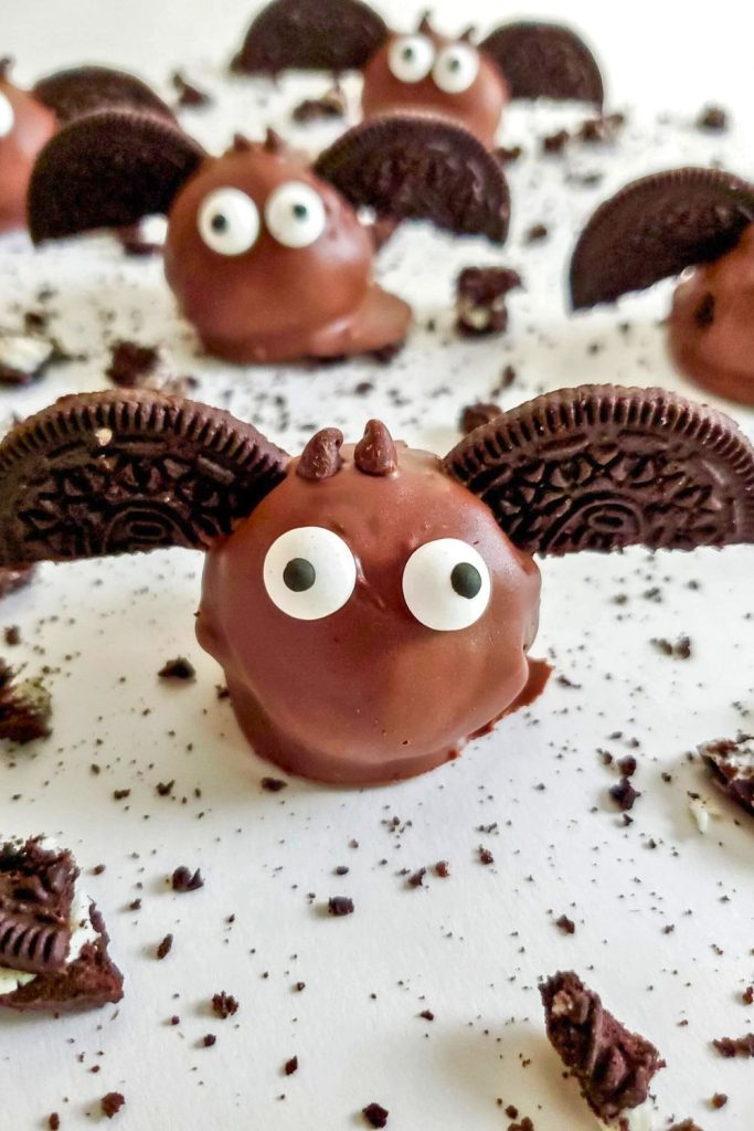Bat Oreo Truffles