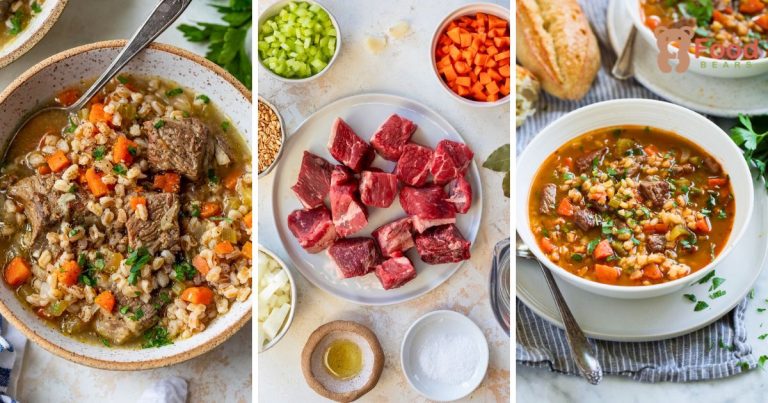 Beef Barley Soup Recipe