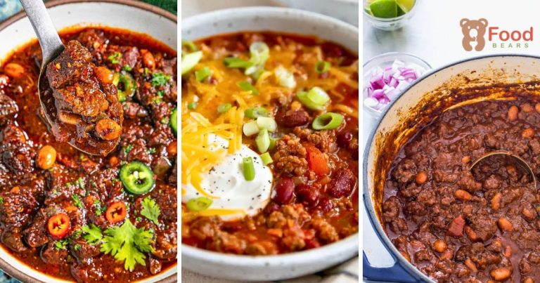 Beef Chili Recipe