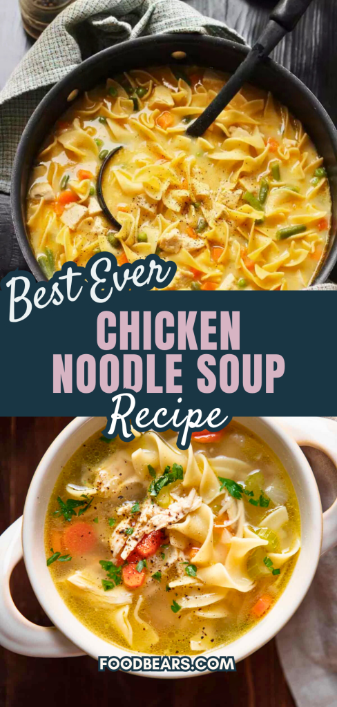 Best Ever Chicken Noodle Soup in Just 40 Minutes
