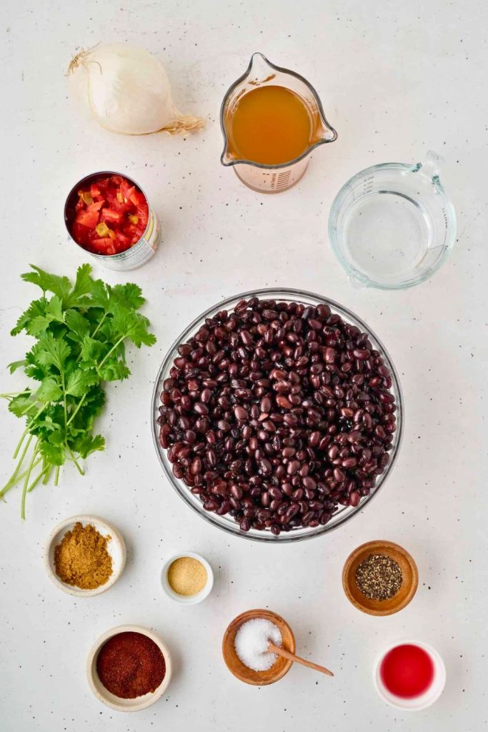 Black Bean Soup Ingredients