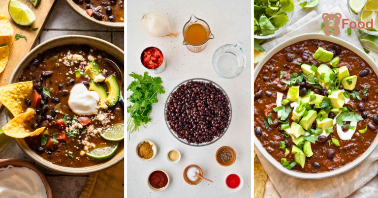 Black Bean Soup Recipe