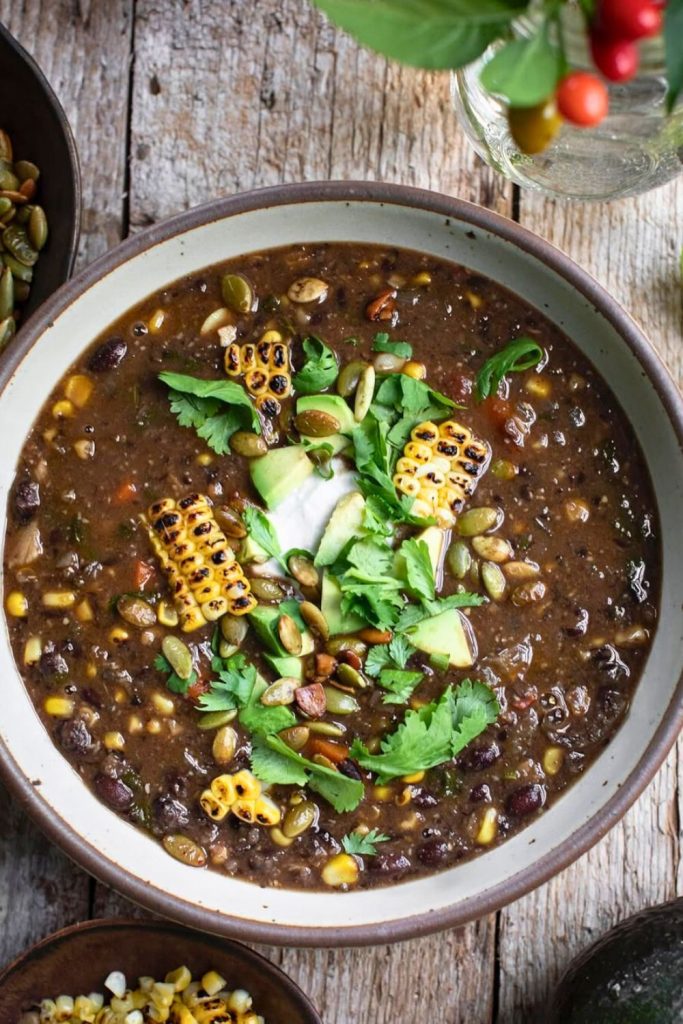 Black Bean Soup Variations to Try