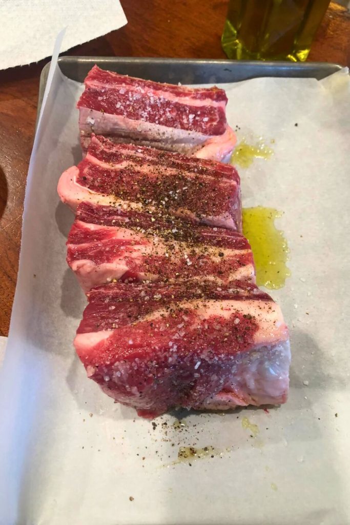 Braised Beef Short Ribs Ingredients