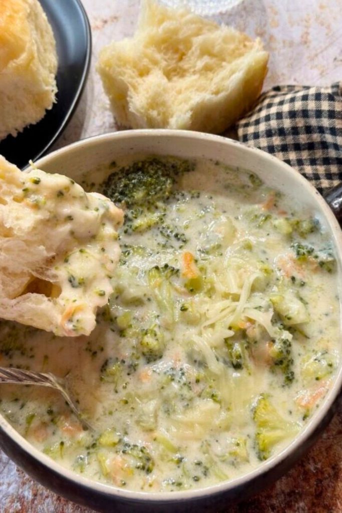 Broccoli Cheddar Soup Variations