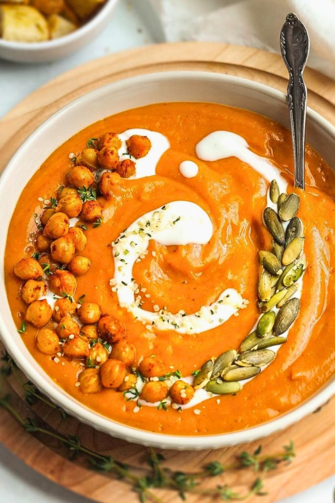 Butternut Squash Soup