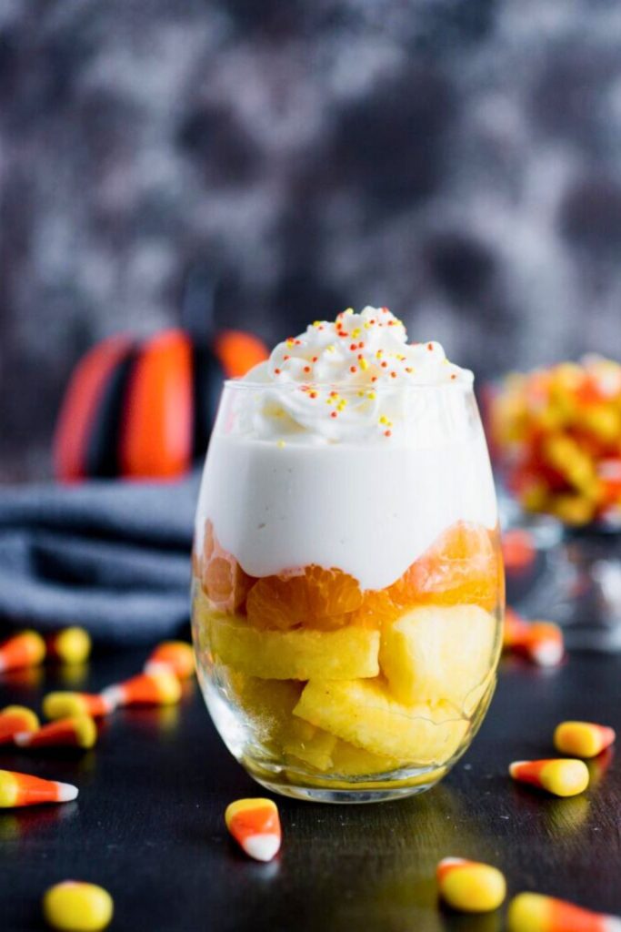 Candy Corn Parfaits