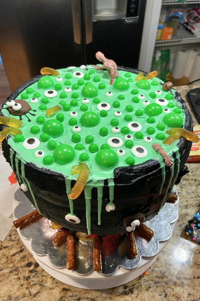 Cauldron Cake