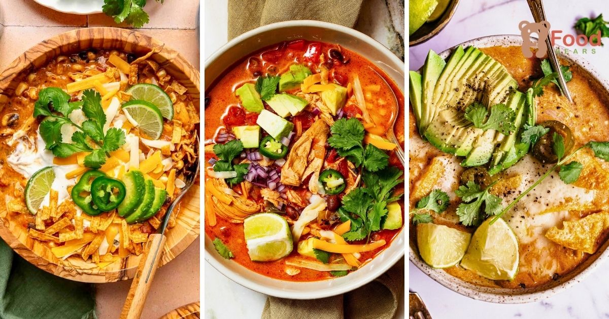 Chicken Enchilada Soup Recipe