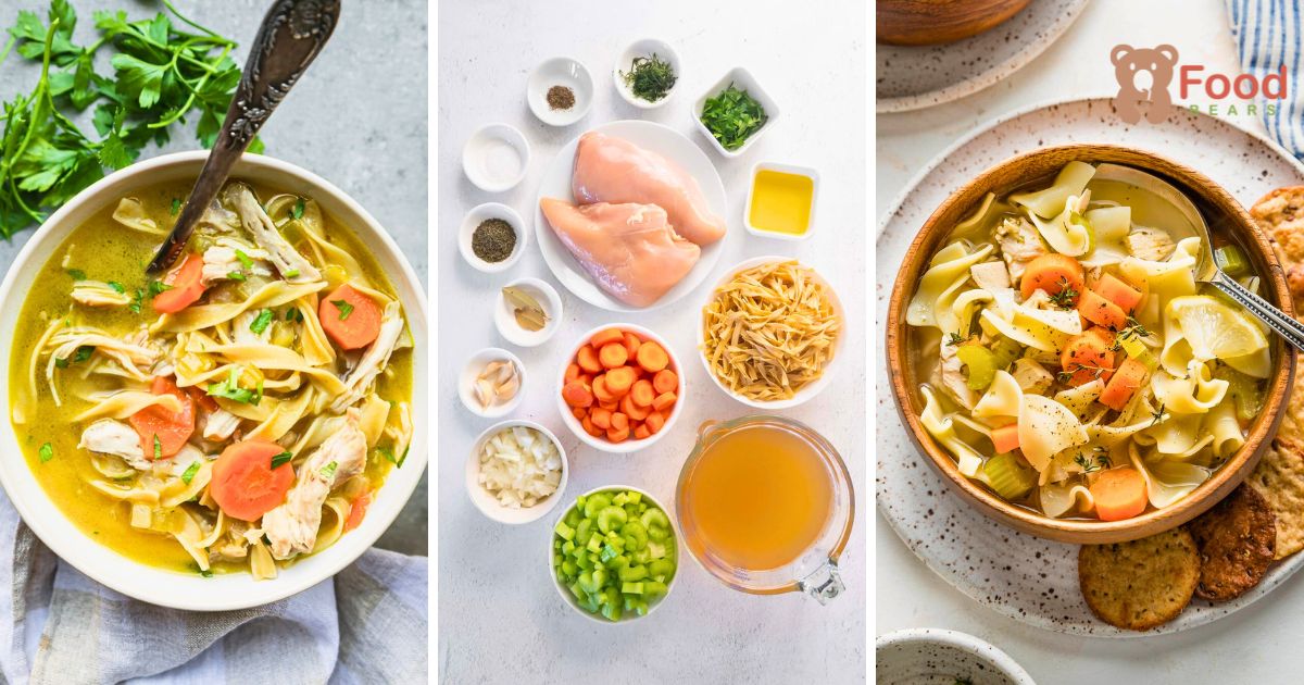 Chicken Noodle Soup Recipe