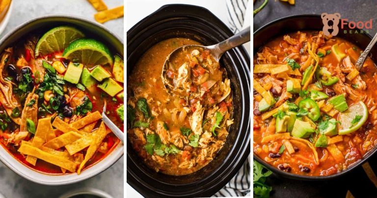 Chicken Tortilla Soup Recipe