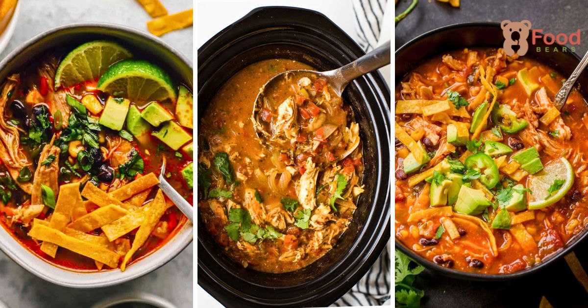 Chicken Tortilla Soup Recipe