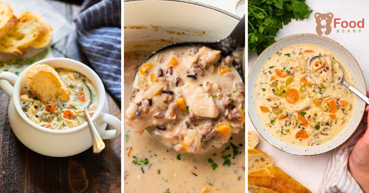 Chicken Wild Rice Soup Recipe
