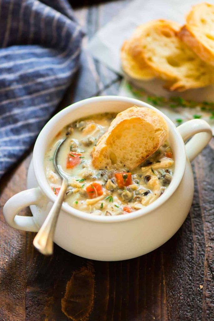 Chicken and Wild Rice Soup