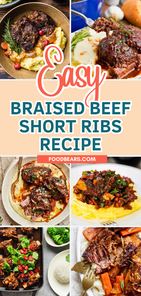 Easy Braised Beef Short Ribs Recipe for Date Night