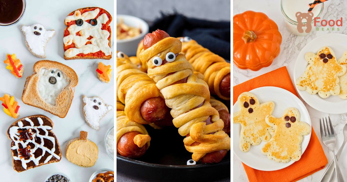 Halloween Breakfast Ideas