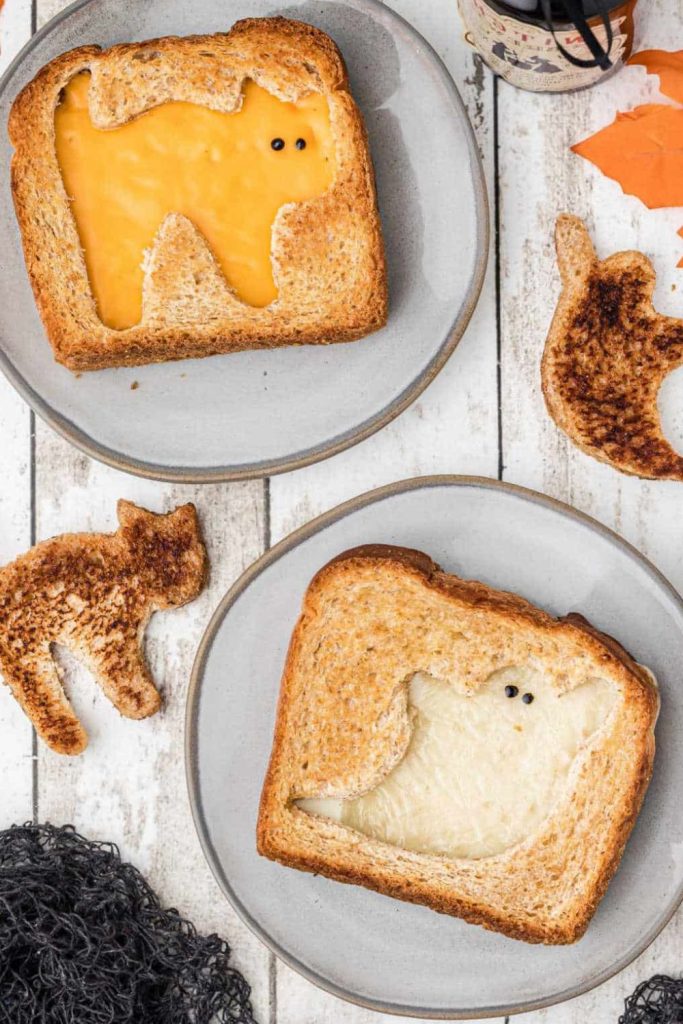 Halloween Grilled Cheese
