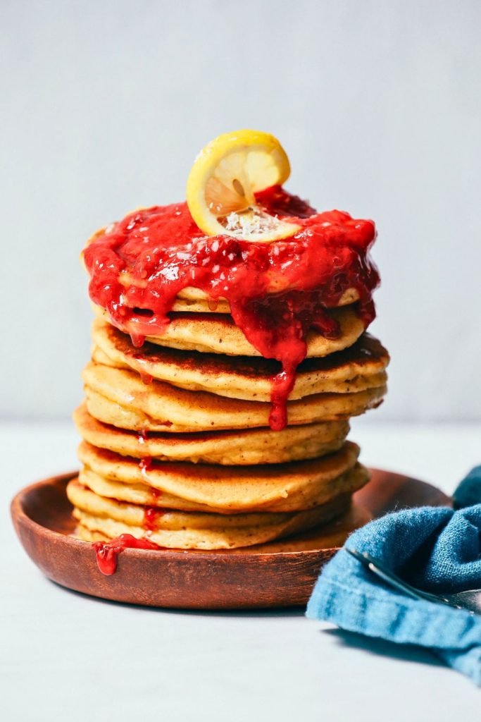 Halloween Pancakes