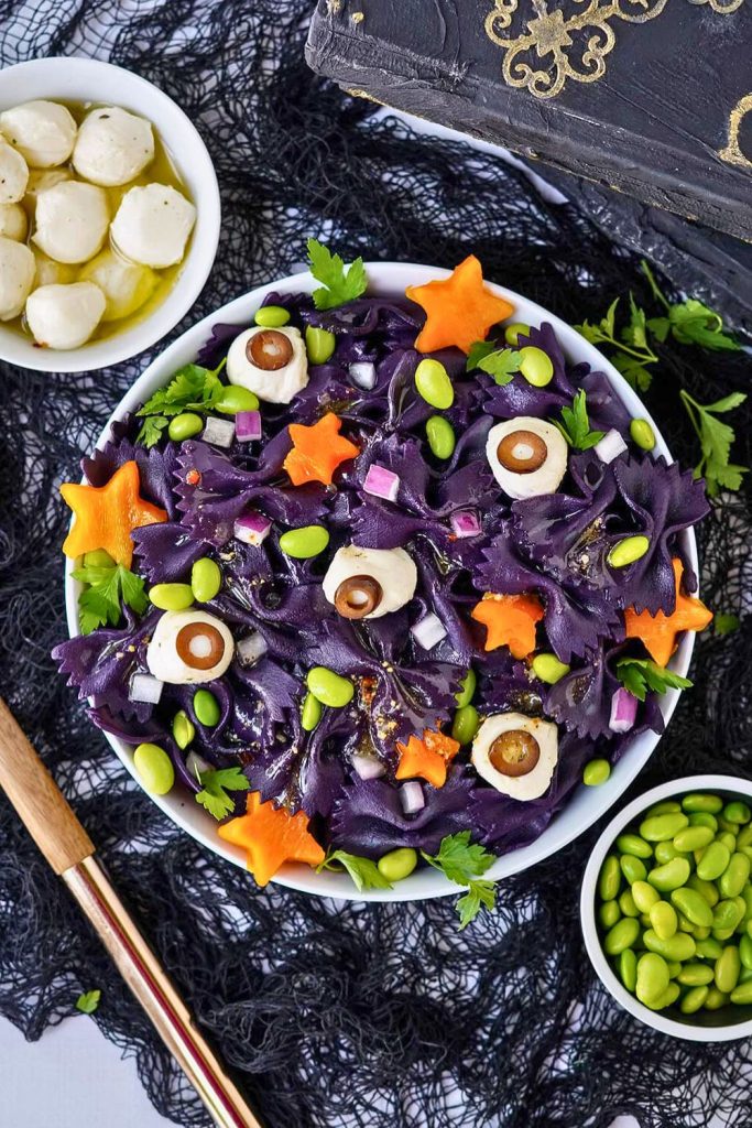 Halloween Pasta Salad