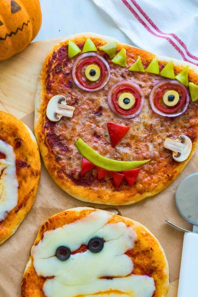 Halloween Pizza