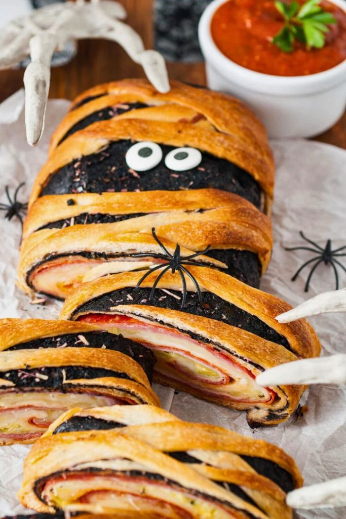Halloween Stromboli
