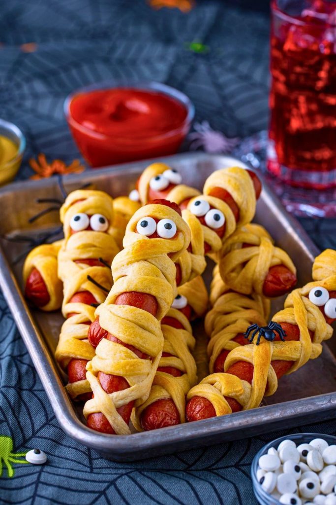 Hot Dog Mummies