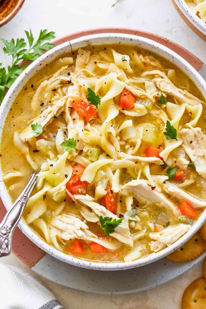 How to Enjoy Chicken Noodle Soup