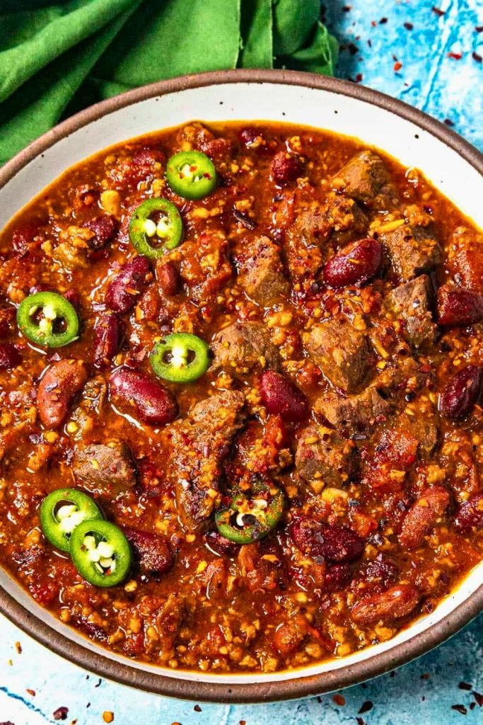 How to Make Beef Chili