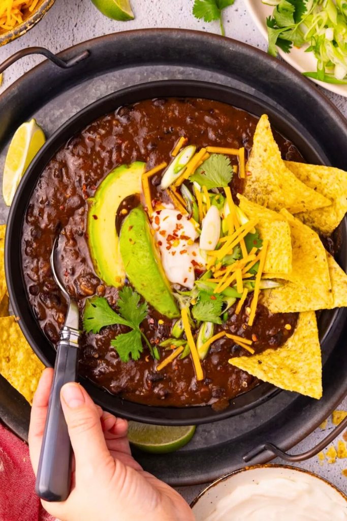 How to Make Black Bean Soup