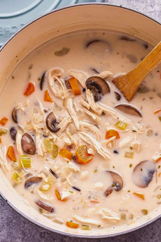How to Make Chicken Wild Rice Soup