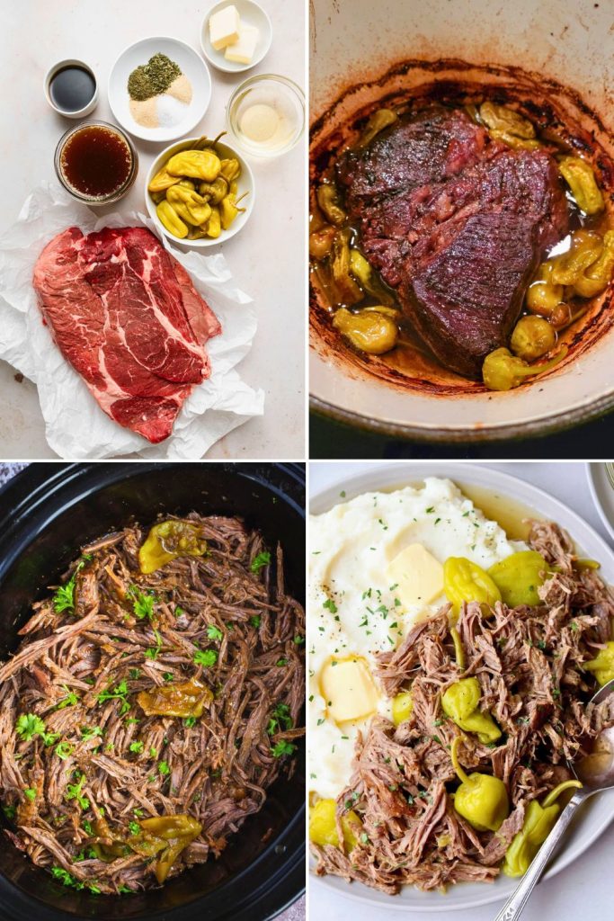 How to Make Mississippi Pot Roast