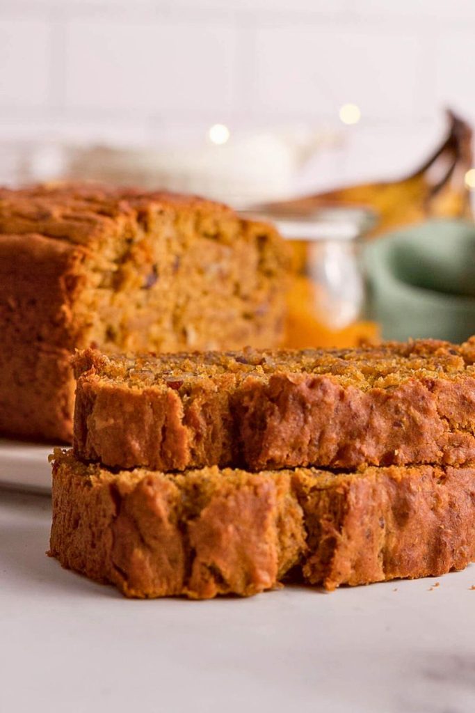 How to Make Pumpkin Banana Bread