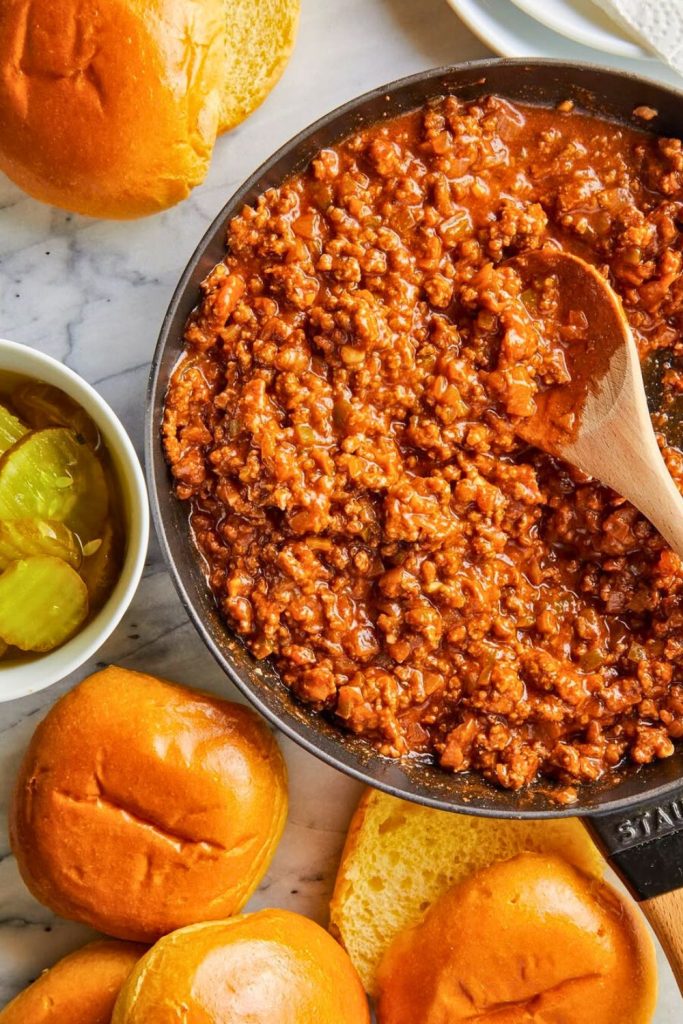 How to Make Sloppy Josephs