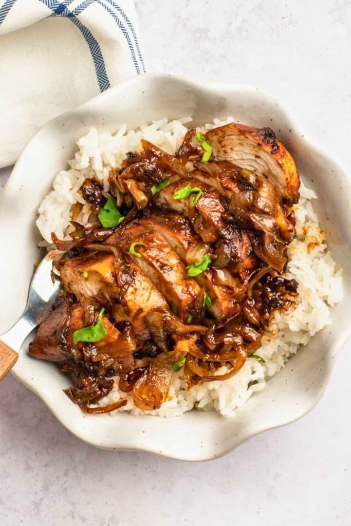 How to Serve Balsamic Chicken