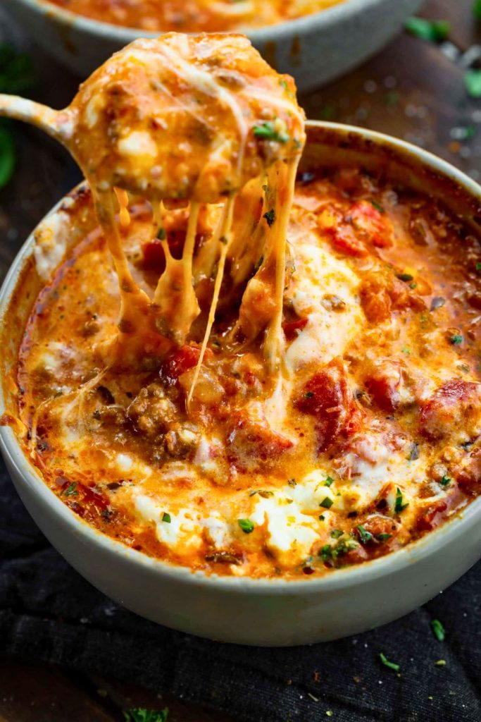 Lasagna Soup