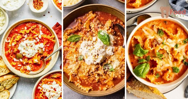 Lasagna Soup Recipe