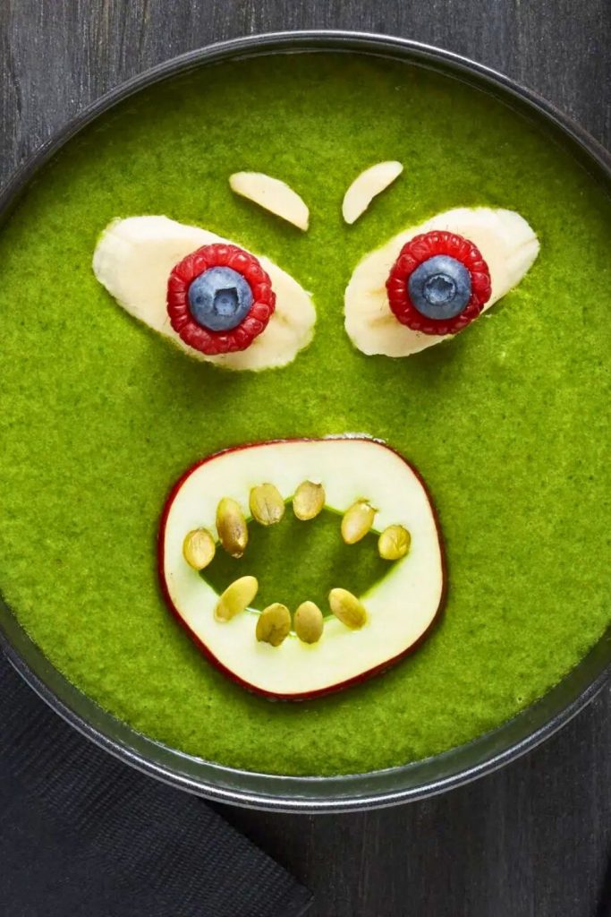 Monster Smoothie Bowl