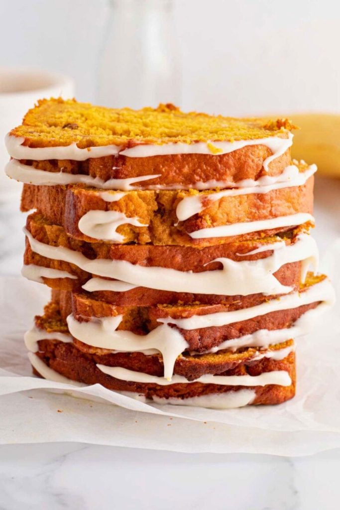 Pumpkin Banana Bread