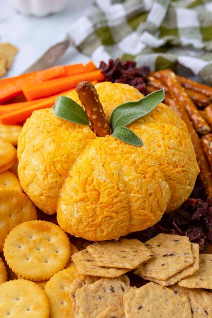 Pumpkin Cheese Ball