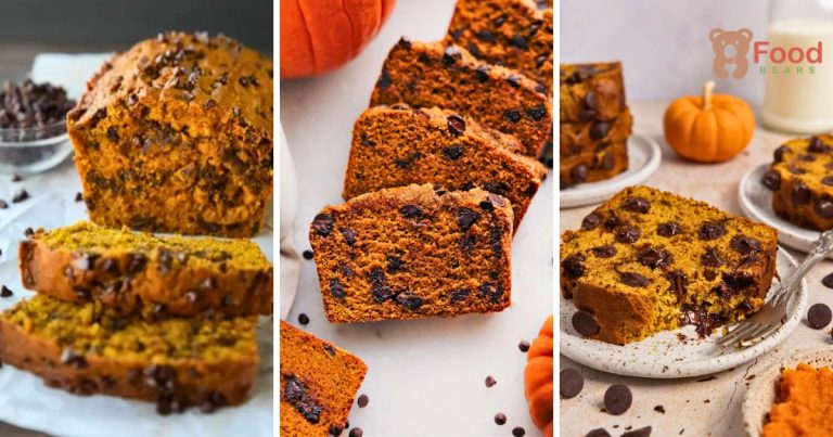 Pumpkin Chocolate Chip Bread Recipe