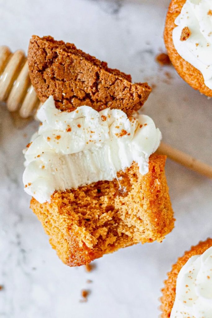 Pumpkin Cupcakes