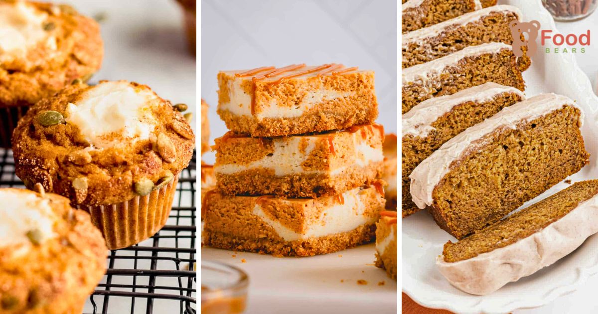 Pumpkin Desserts