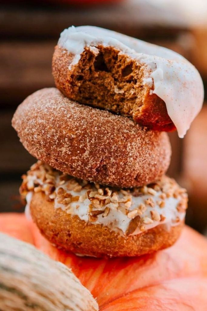 Pumpkin Donuts