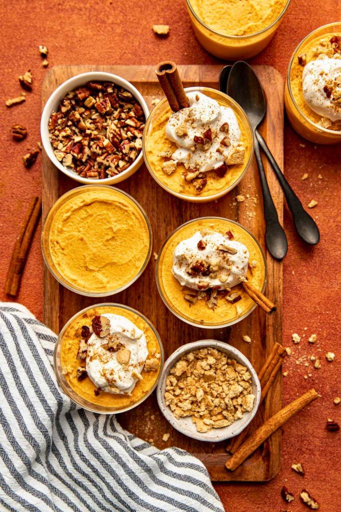 Pumpkin Mousse