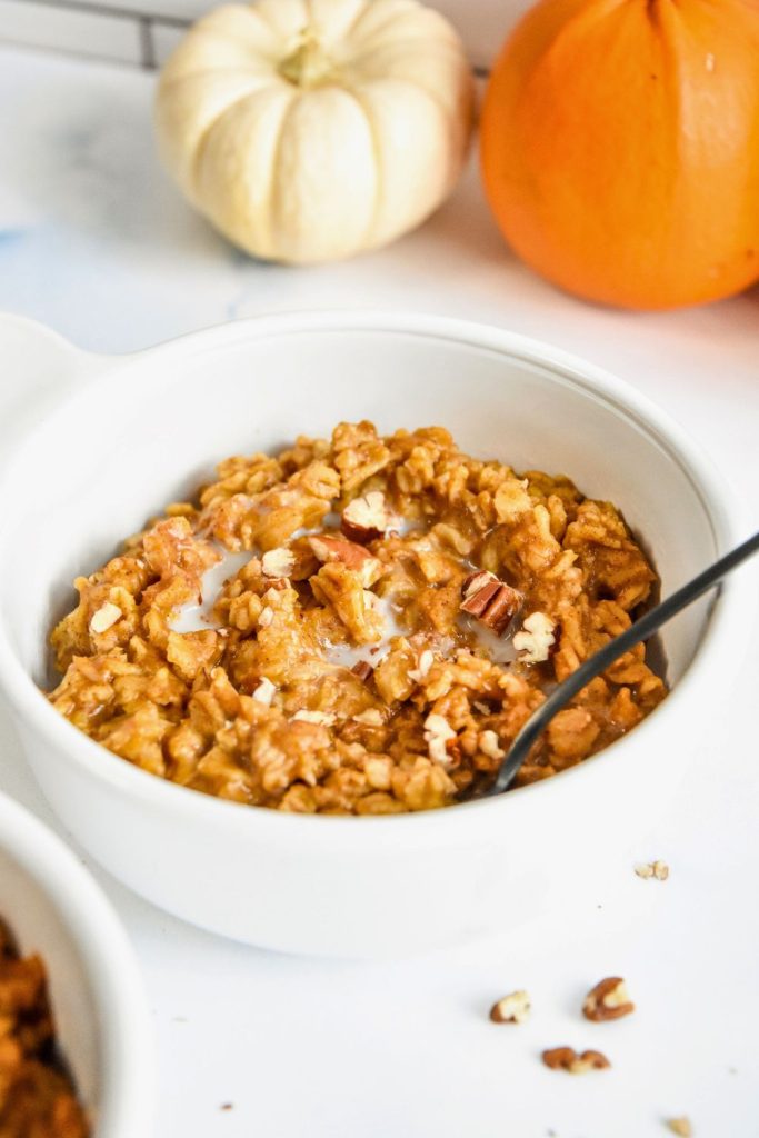 Pumpkin Pie Oatmeal